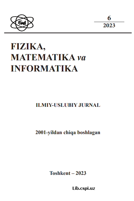 RAQAMLI TEXNOLOGIYALAR YORDAMIDA MATEMATIKA DARSLARINI TO‘G‘RI TASHKIL QILISHNING INNOVATSION USULLARI MAPLE MATEMATIK PAKETI MISOLIDA