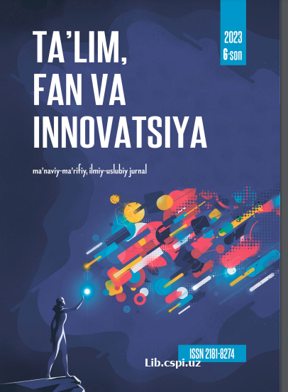 TASVIRIY SANʼATNING RANGTASVIR FANIDA NAZARIYA VA PLENER AMALIYOTI UYGʻUNLIGINING DIDAKTIK IMKONIYATLARI