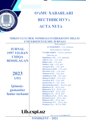 PEDAGOGIKA TA’LIM YONALISHLARI UCHUN OQUV ADABIY OTLARINI YA