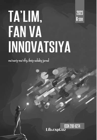 Kredit modul tizimi sharoitida bolajak geografiya oqituvchilar