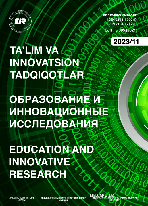TALABALARNING IJODIY SALOHIYATINI RIVOJLANTIRISHNING  HARAKATLANTIRUVCHI OMILLARI