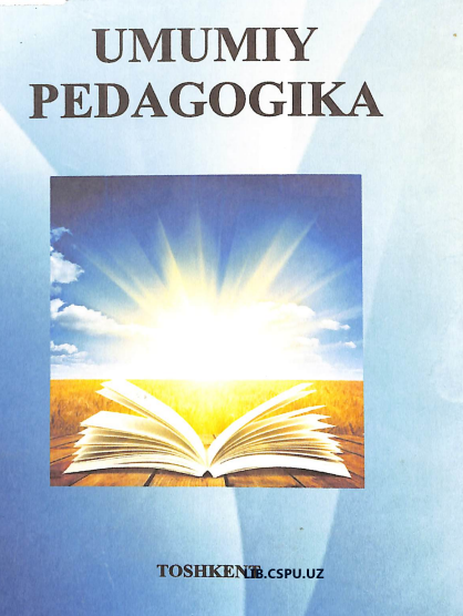 Umumiy pedagogika