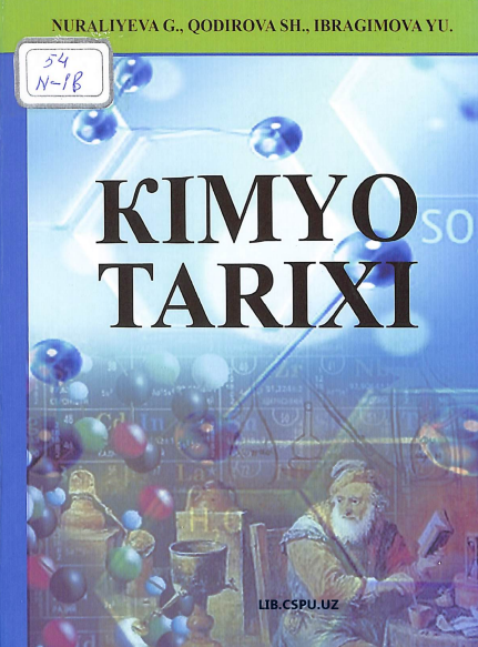 Kimyo tarixi