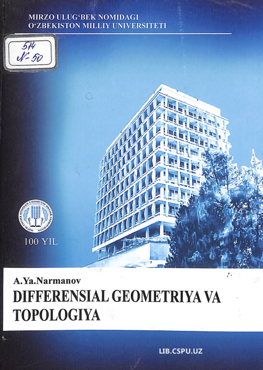 Differensial geometriya va topologiya