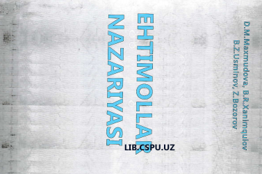 Ehtimollar nazariyasi