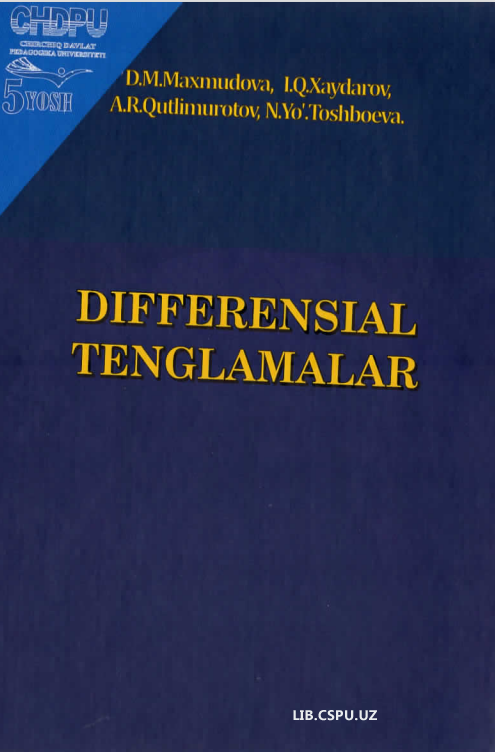 Differensial tenglamalar