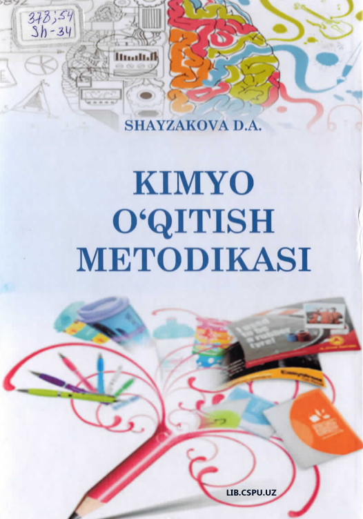 Kimyo o'qitish metodikasi