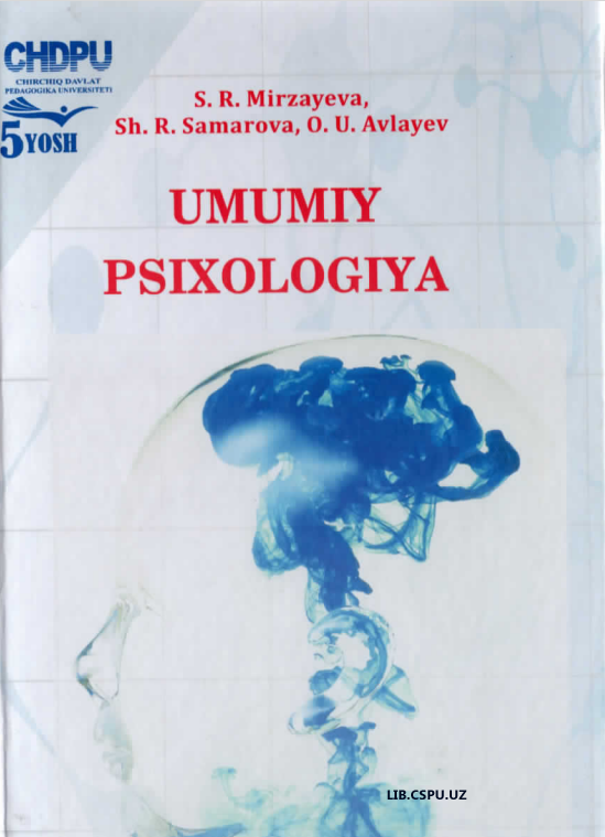 Umumiy psixologiya