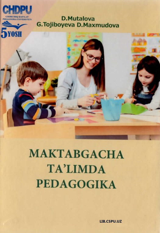 Maktabgacha ta'limda pedagogika