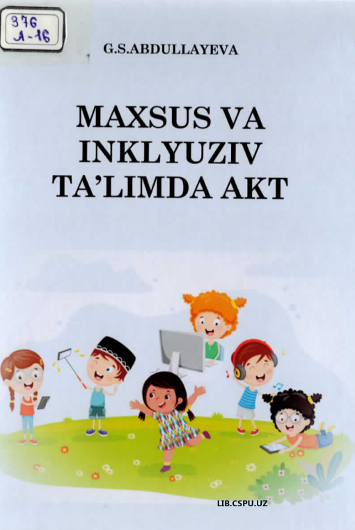 Maxsus va inklyuziv ta'limda akt