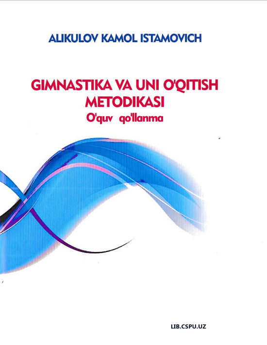 Gimnastika va yni o'qitish metodikasi