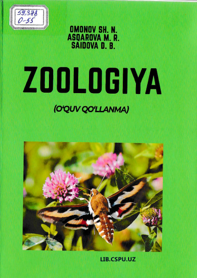 Zoologiya