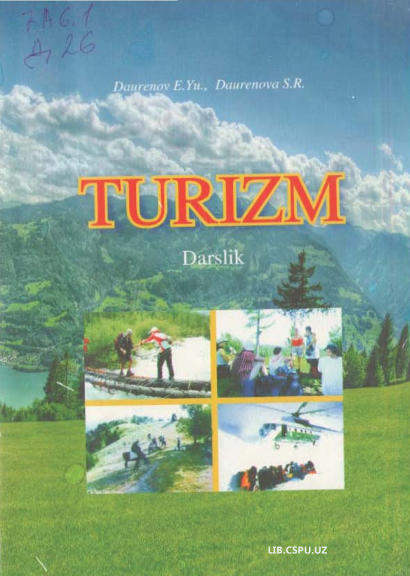 Turizm.