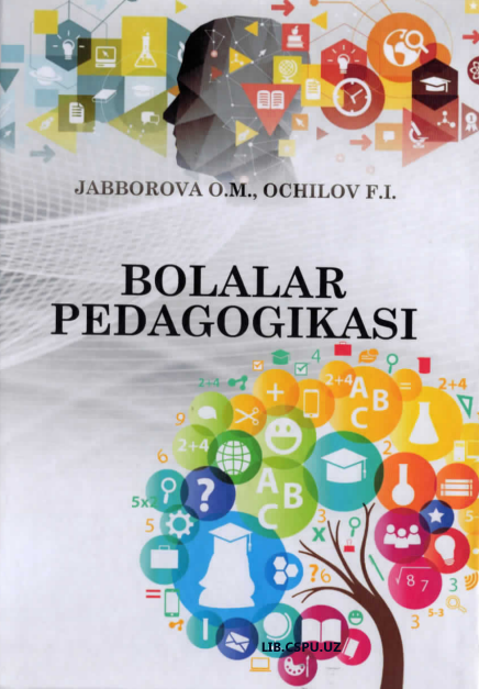 Bolalar pedagogikasi.