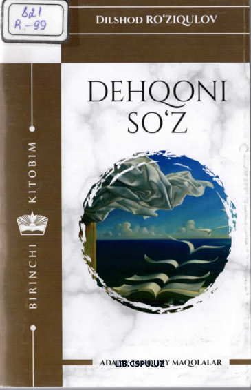 Dehqoni so'z