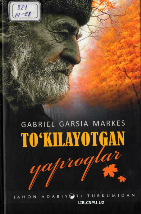 To'kilayotgan yaproqlar