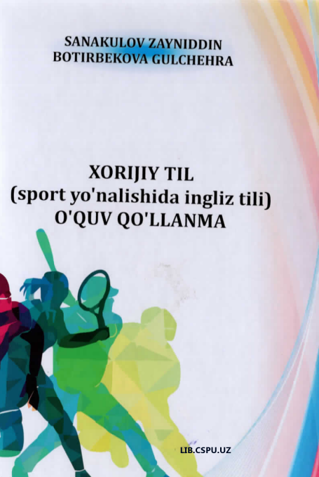 Xoriji til (Sport yo'nalishida ingliz tili )