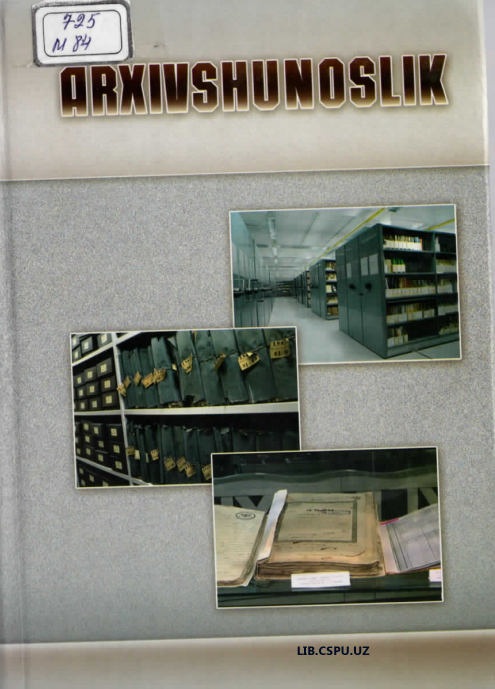 Arxivshunoslik