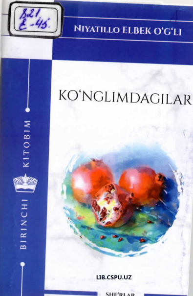 Ko'nglimdagilar