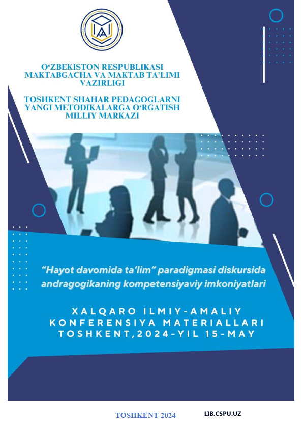 TALABALARINI MUSTAQIL TA’LIM OLISH ASOSIDA DARS SAMARADORLIGINI OSHIRISH METODIKASI
