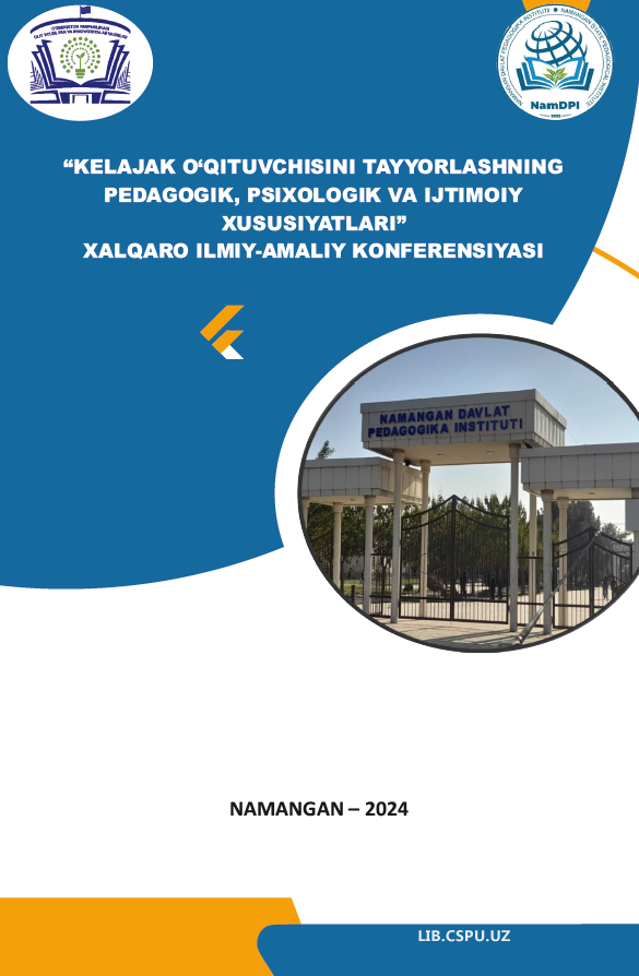 TALABALARNI BO‘SH VAQTLARDA UNUMLI FOYDALANISH VAMUSTAQIL IJODIY ISH FAOLIYATINI TASHKIL ETISH BOSQICHLARI