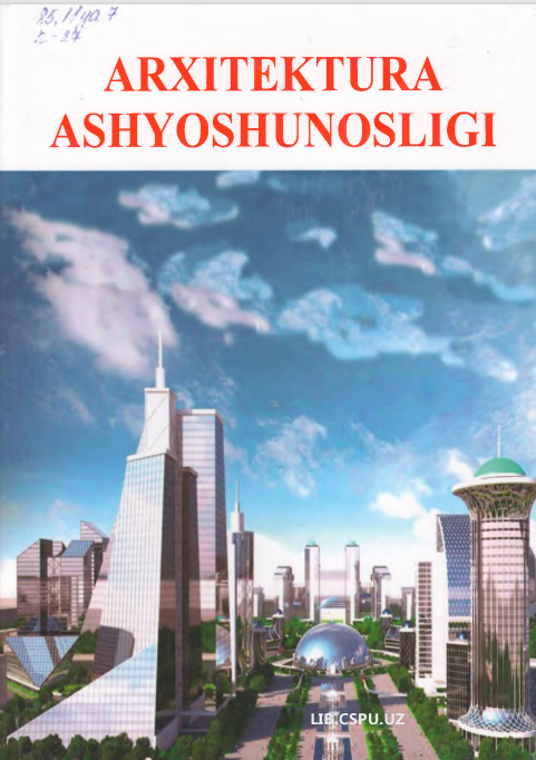 ARXITEKTURA ASHYOSHUNOSLIGI
