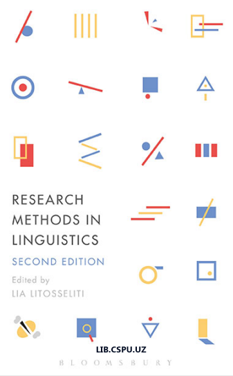Research  Methods in  Linguistics