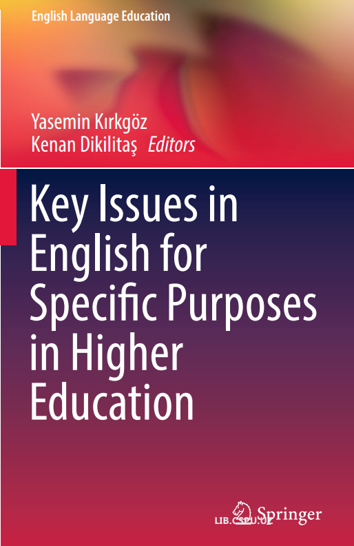Key Issues in  English for  Speci c Purposes  in Higher  Education