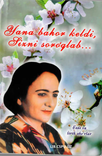 Yaba bahor keldi sizni so'roqlab