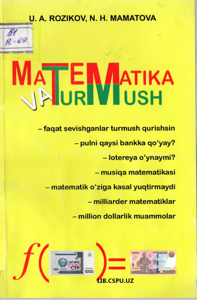 Matematika va turmush
