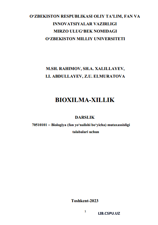 Bioxilma-xillik.