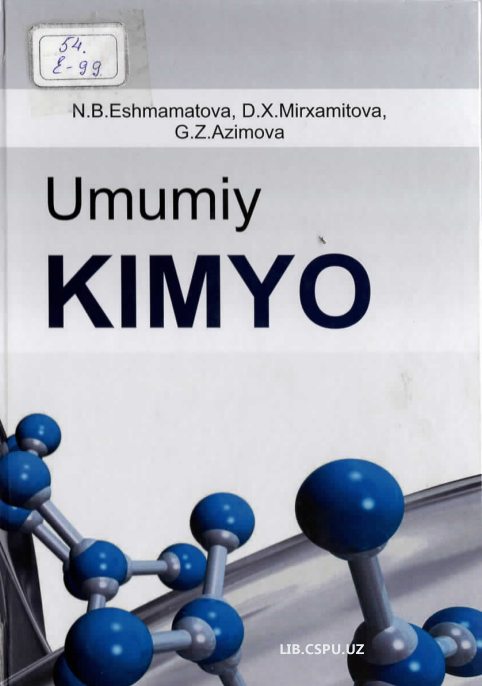 Umumiy kimyo
