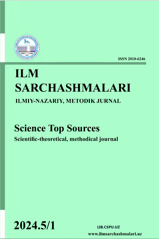 YOSHLARNI MA’NAVIY TARBIYALASHDA G‘OYAVIY OMILLARDAN FOYDALANISH  SAMARADORLIGINI OSHIRISHNING MUHIM JIHATLARI