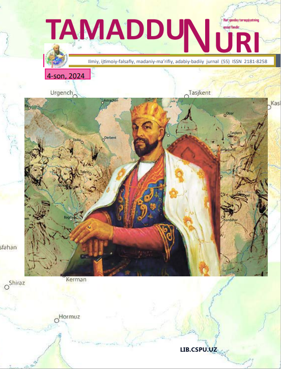 "Zamonamiz qahramoni" Romanida Muqddimaning o'rni