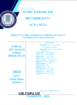 YANGI KATALITIK SISTEMALARDA ATSETILEN SPIRTLARIDAN DIINDIOLLAR SINTEZ QILISH JARAYONI