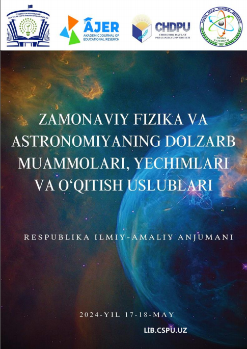 (H)-XINAZOLIN-4-ONNING 2-ALMASHGAN HOSILALARI SINTEZI VA FIZIKKIMYOVIY HOSSALARI