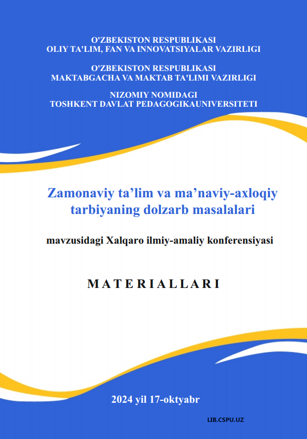 MAKTABGACHA TA’LIMDA MUSIQA TARBIYASI