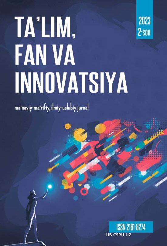 ZAMONAVIY YONDASHUVLAR VOSITASIDA BO‘LAJAK GEOGRAFIYA 0 ‘QITUVCHILARINING KASBIY KOMPETENTLIGINI RIVOJLANTIRISHNING ZARURATI