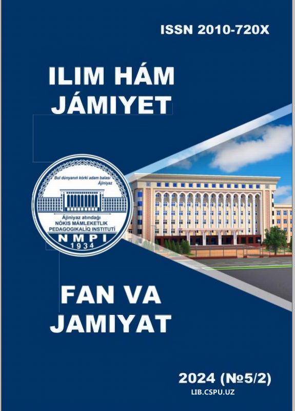 KREDIT-MODUL TIZIMI SHAROITIDA BO‘LAJAK GEOGRAFIYA
