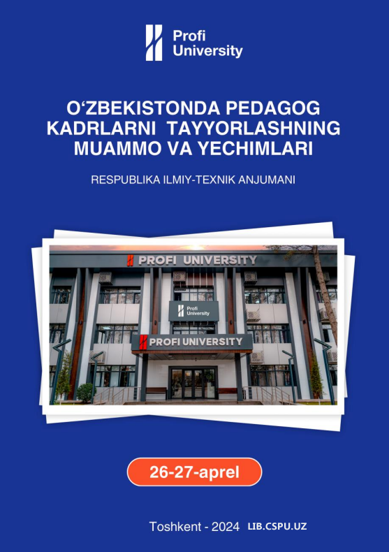 PSIXOLOGIK XUSUSIYATLARNING TALABALARDA  TOLERANTLIKNI RIVOJLANTIRISHDAGI O‘RNI