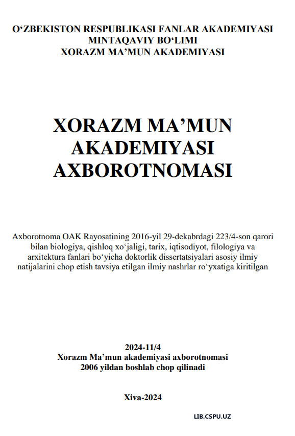JANRNING USLUBIY-SHAKLIY TAKOMILLASHUVI