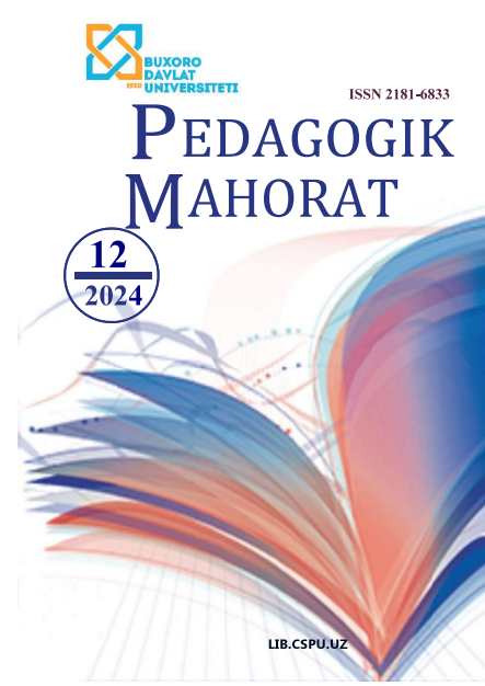KREDIT-MODUL TIZIMI SHAROITIDA GEOGRAFIYA FANIDAN MUSTAQIL TA'LIMNI AXBOROT KOMUNIKATSIYA  TRXNOLOGIYALAR ASOSIDA  TASHKIL ETISH MEXANIZIMLARI