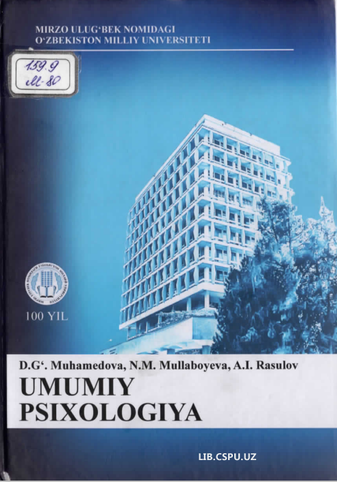 Umumiy Psixologiya