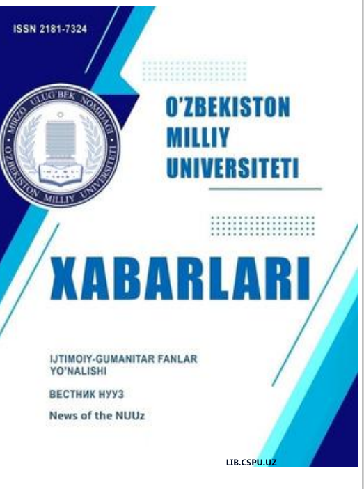 Tuproq qatlami strukturasi va uning meliorativ holatini tadqiq qilishning ilmiy asoslari