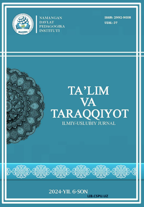 O‟QITUVCHINING KONFLIKTALOGIK TAYYORGARLIGINING KASBIY  FAOLIYATIDAGI AHAMIYATI