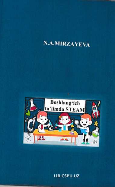 Boshlang'ich ta'limda steam