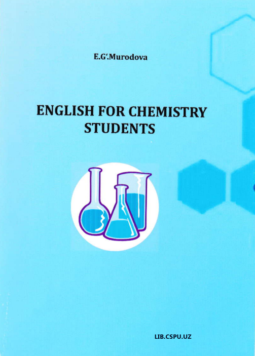English-for chemstry students