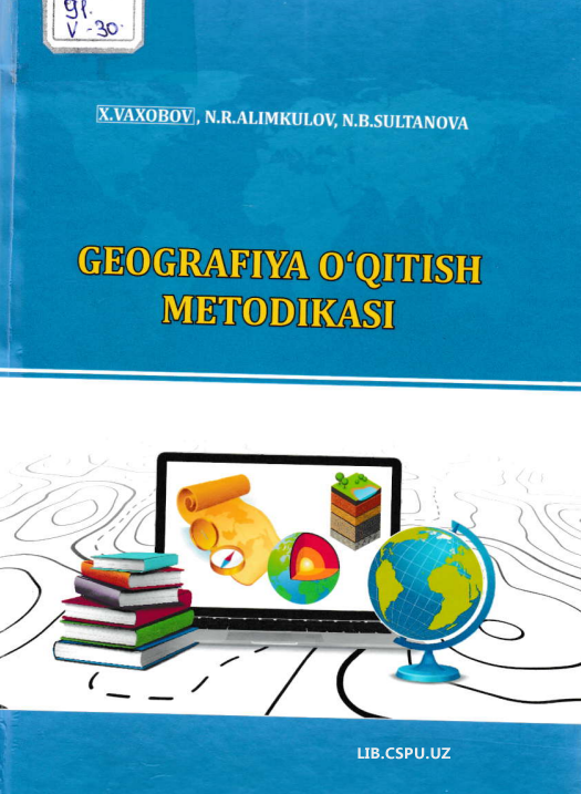 GEOGRAFIYA O'QITISH METODIKASI