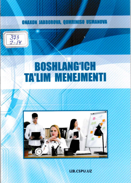 Boshlang'ich ta'lim menejmenti