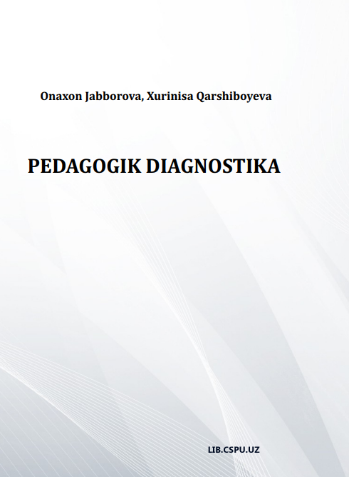Pedagogik diagnostika.